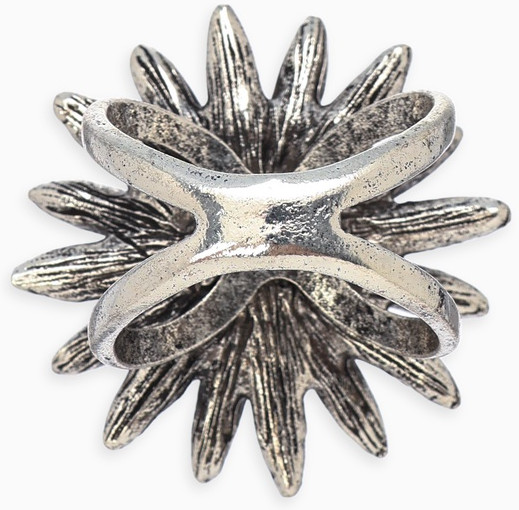 Кольцо для платка «Цветок астра»