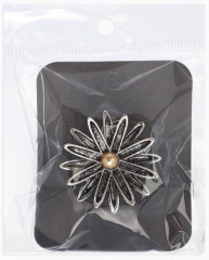 Кольцо для платка «Цветок астра» - Фото 5