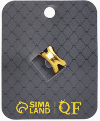 Кольцо для платка «Цветок в круге» - Фото 4