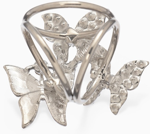 Кольцо для платка «Бабочки»