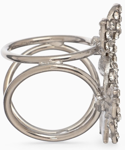 Кольцо для платка «Бабочки»