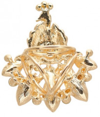 Кольцо для платка «Павлин» - Фото 4