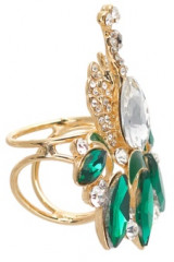 Кольцо для платка «Павлин» - Фото 5