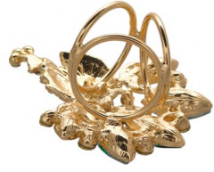 Кольцо для платка «Павлин» - Фото 6