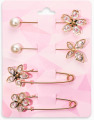 Набор булавок «Цветы» - Фото 1