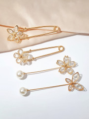 Набор булавок «Цветы» - Фото 3