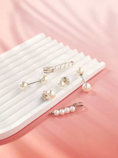 Набор булавок «Жемчужная нежность»