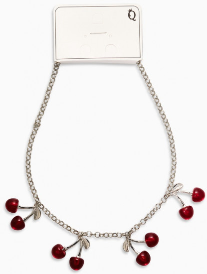 Цепь с подвесками «Вишня»