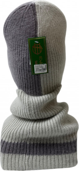 Шапка женская с хомутом