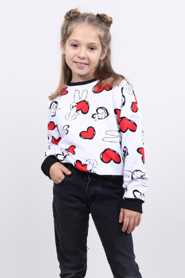 Свитшот для девочек