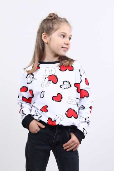 Свитшот для девочек