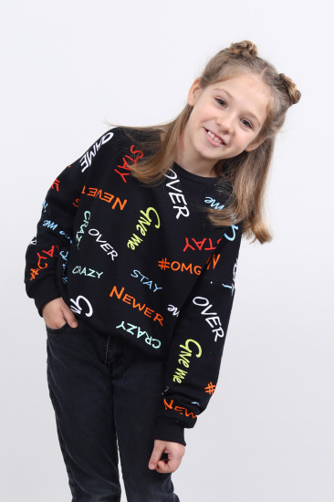 Свитшот для девочек