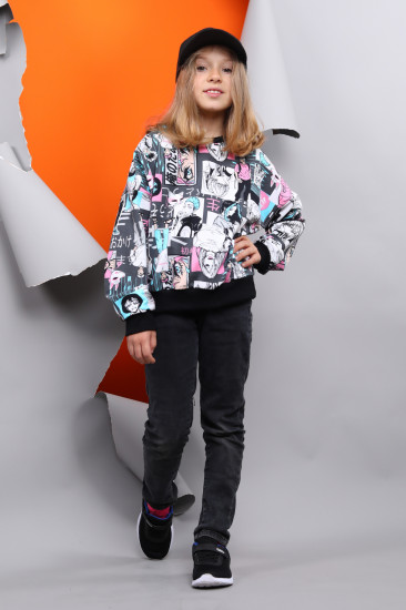 Свитшот для девочек