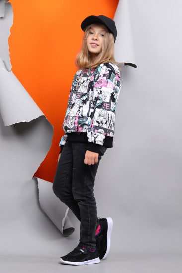 Свитшот для девочек