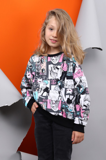 Свитшот для девочек