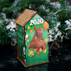 Домик чайный «Мышка — обжора» - Фото 1