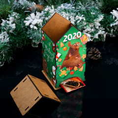 Домик чайный «Мышка — обжора» - Фото 2