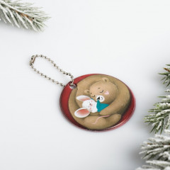 Брелок «Думаю о тебе» - Фото 2