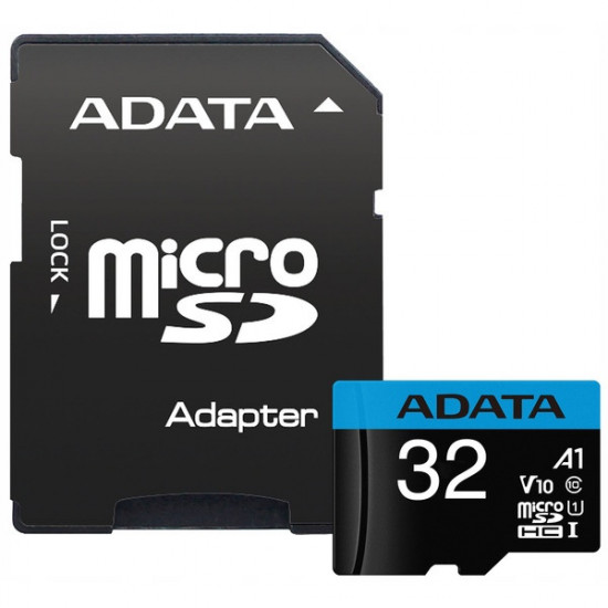 Карта памяти microSD Adata