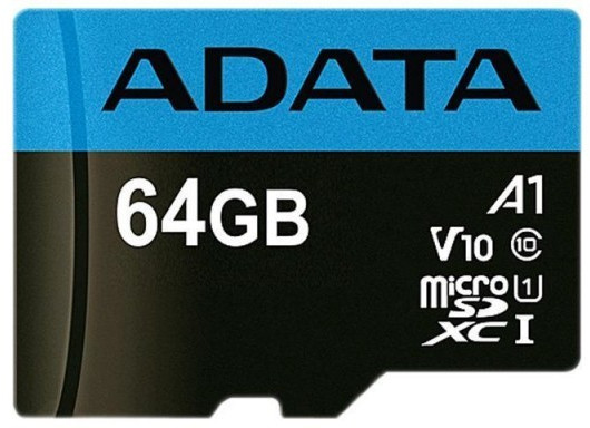 Карта памяти microSD Adata