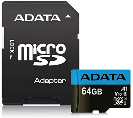 Карта памяти microSD Adata