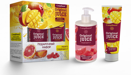 Набор подарочный «Original Juice»