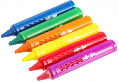 Мелки для рисования в ванне «Синий Трактор» - Фото 1