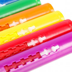 Мелки для рисования в ванне «Синий Трактор» - Фото 3