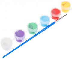 Роспись по холсту «Новый год. Дед Мороз» - Фото 5