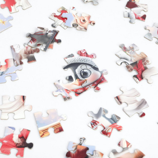 Пазл «Зимняя сказка»