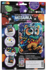 Кристальная мозаика «Сова» - Фото 1
