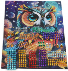 Кристальная мозаика «Сова» - Фото 2