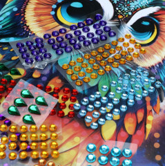 Кристальная мозаика «Сова» - Фото 3