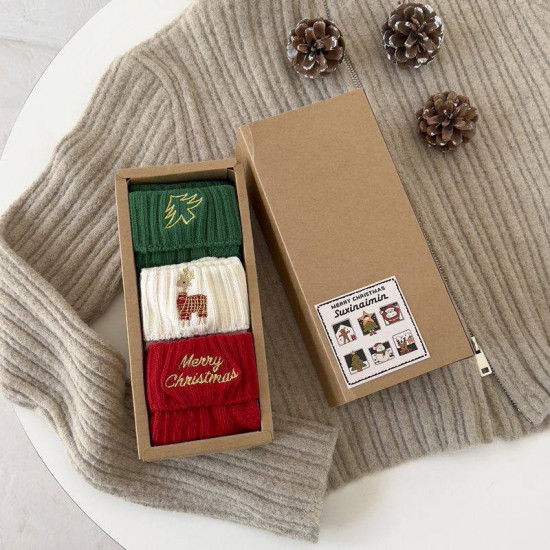 Подарочный комплект новогодних носков