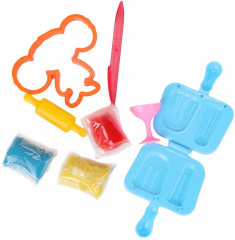 Набор с тестом для лепки «Мороженое для Чебурашки» - Фото 2