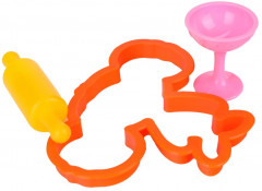 Набор с тестом для лепки «Мороженое для Чебурашки» - Фото 3