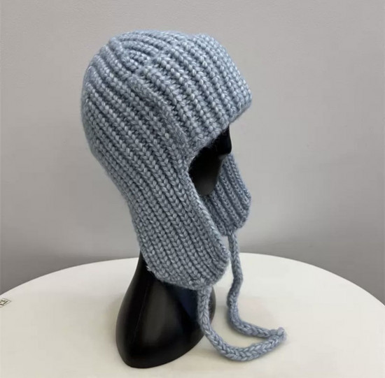 Шапка-ушанка женская