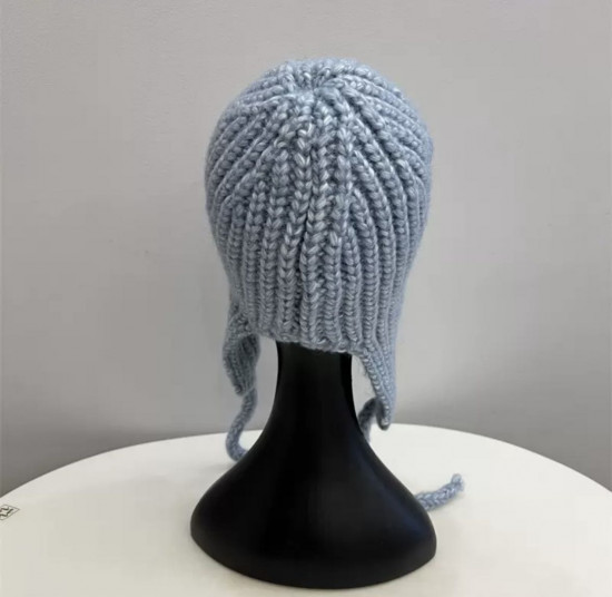 Шапка-ушанка женская