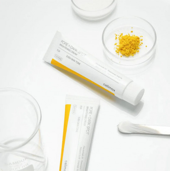 Крем для выравнивания тона и рельефа кожи «Pore+Dark Spot Brightening Cream»