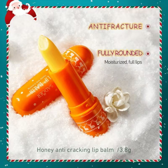 Новогодний подарочный набор бальзамов для губ