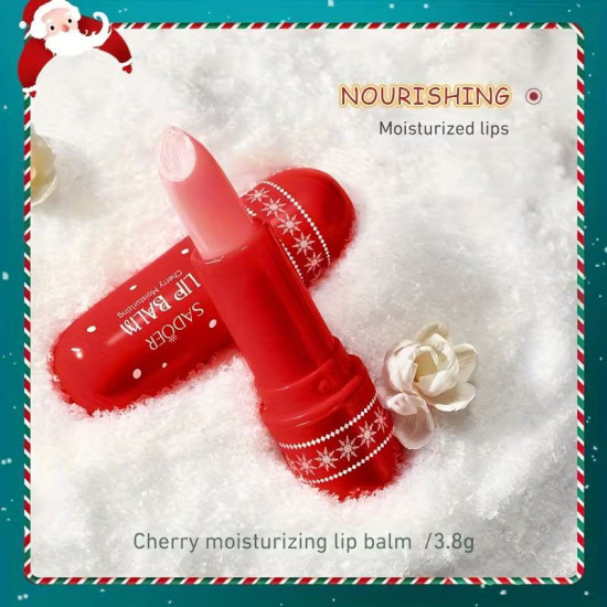 Новогодний подарочный набор бальзамов для губ