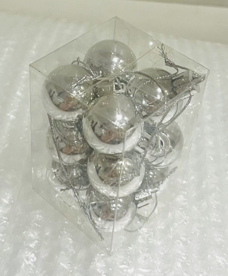 Набор ёлочных шаров