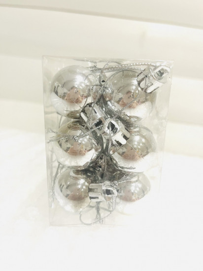 Набор ёлочных шаров