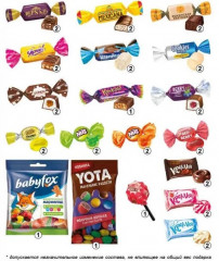 Сладкий подарочный набор «Ланч-бокс» - Фото 1