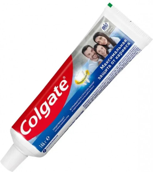 Зубная паста «Максимальная защита от кариеса»