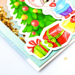 Набор для создания открытки-шейкера «Сказка на пороге» - Фото 3