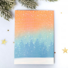 Набор для создания открытки-шейкера «Сказка на пороге» - Фото 4