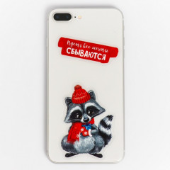 Наклейки на телефон «Енотик» - Фото 1