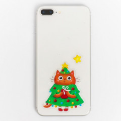 Наклейки на телефон «Зажигаю огоньки» - Фото 1