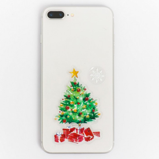 Наклейки на телефон «Winter»